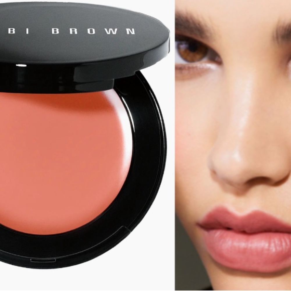 Bobbi Brown Pot Rouge for Lips & Cheeks Fresh Melon ( light swatched)